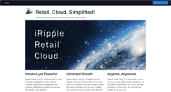Desktop Screenshot of iretailcloud.com